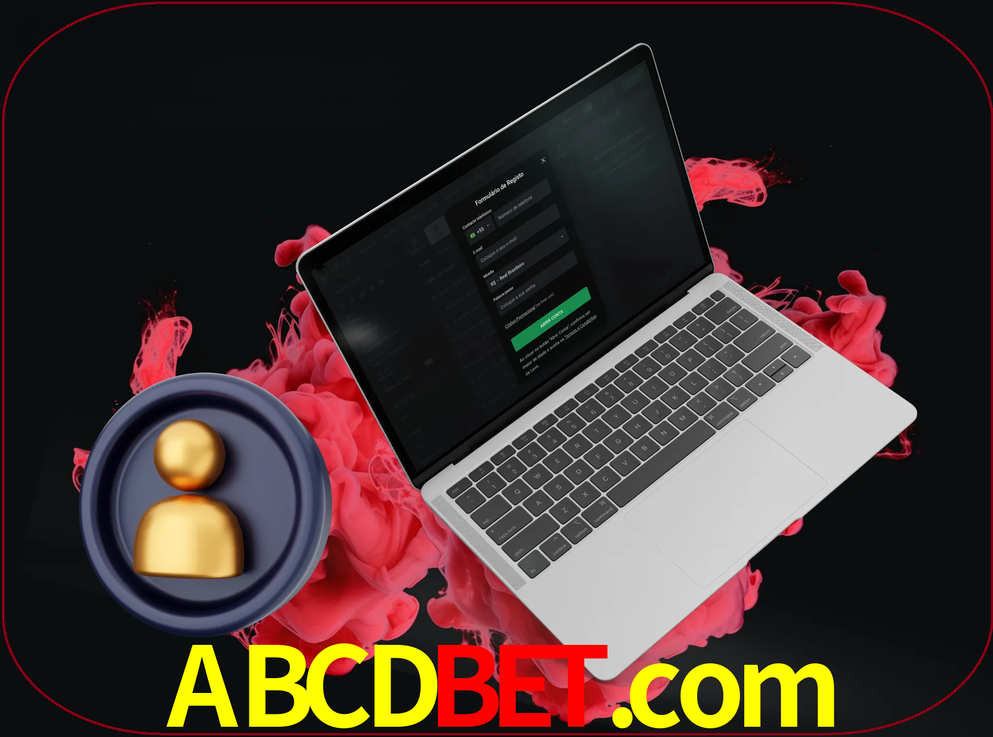 No cabeçalho do site abcdbet, clique no botão que o levará a um formulário especial onde terá de introduzir as suas informações actuais.
