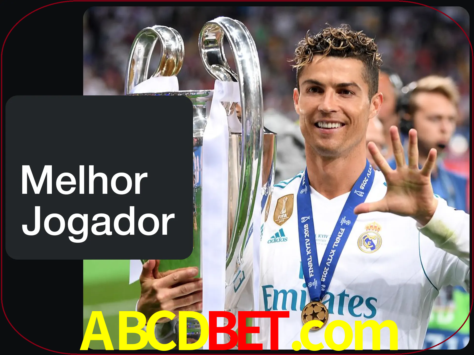 Escolha seu jogador preferido e aposte nele.