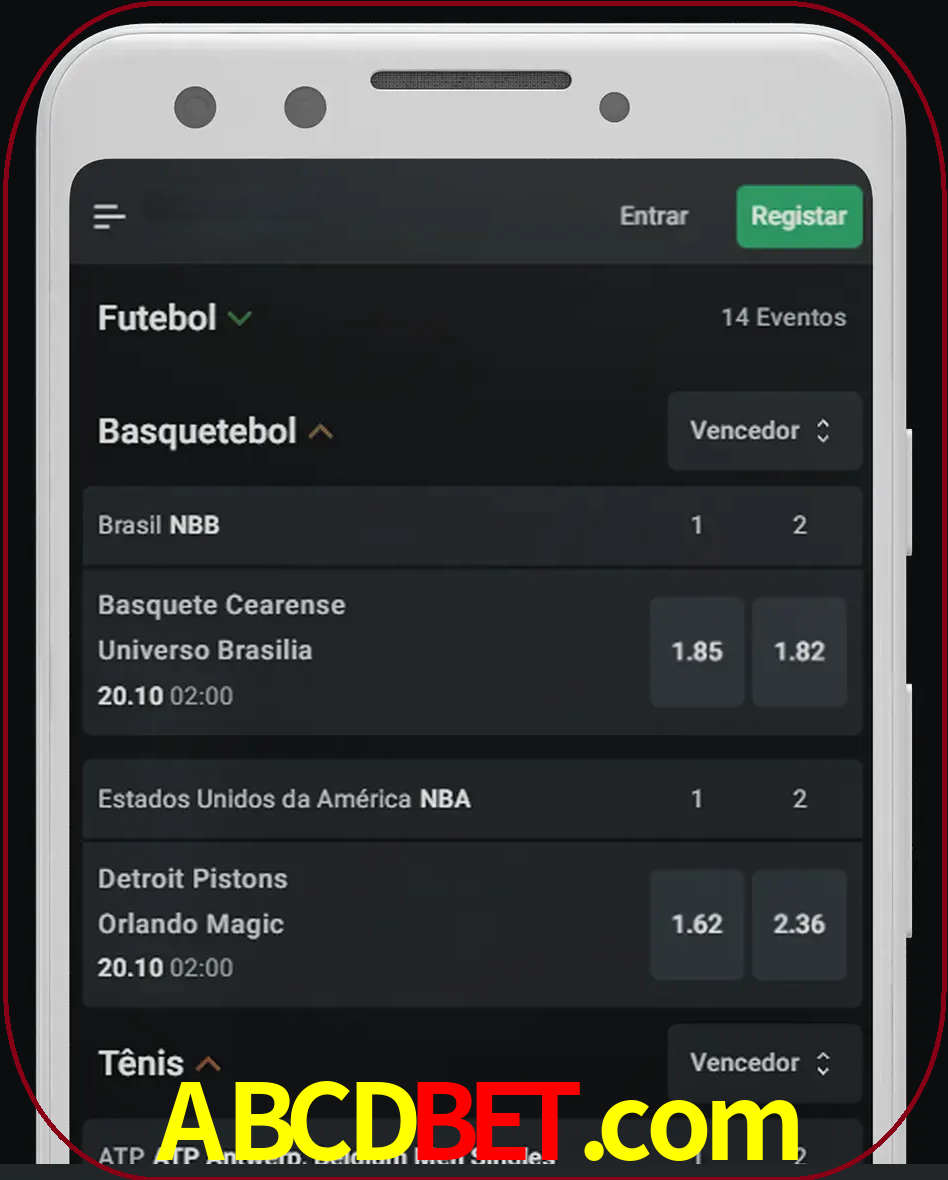 Aposte e assista aos esportes em formato ao vivo.