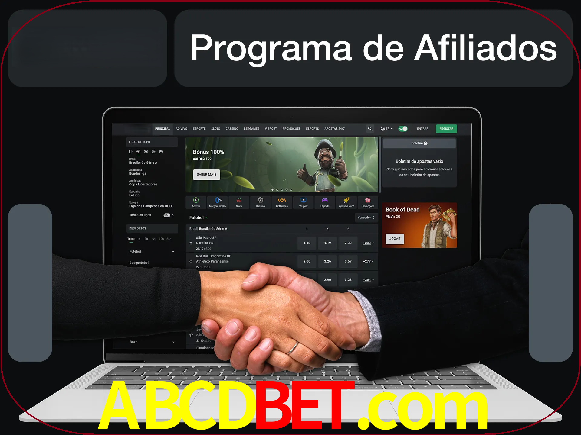 Fazer uma forte parceria com nossa empresa.