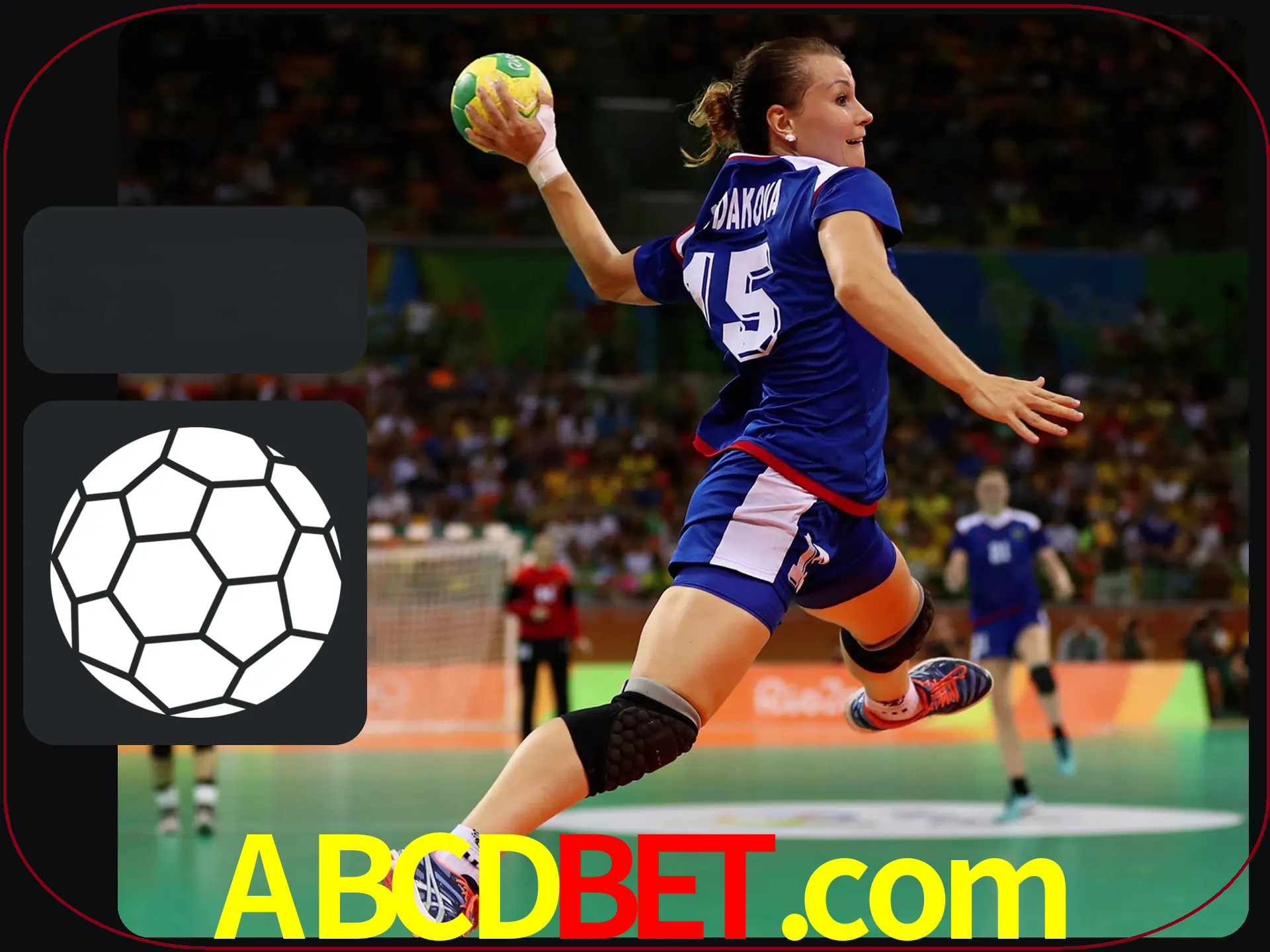 Aposte nas equipes de handebol mais fortes.