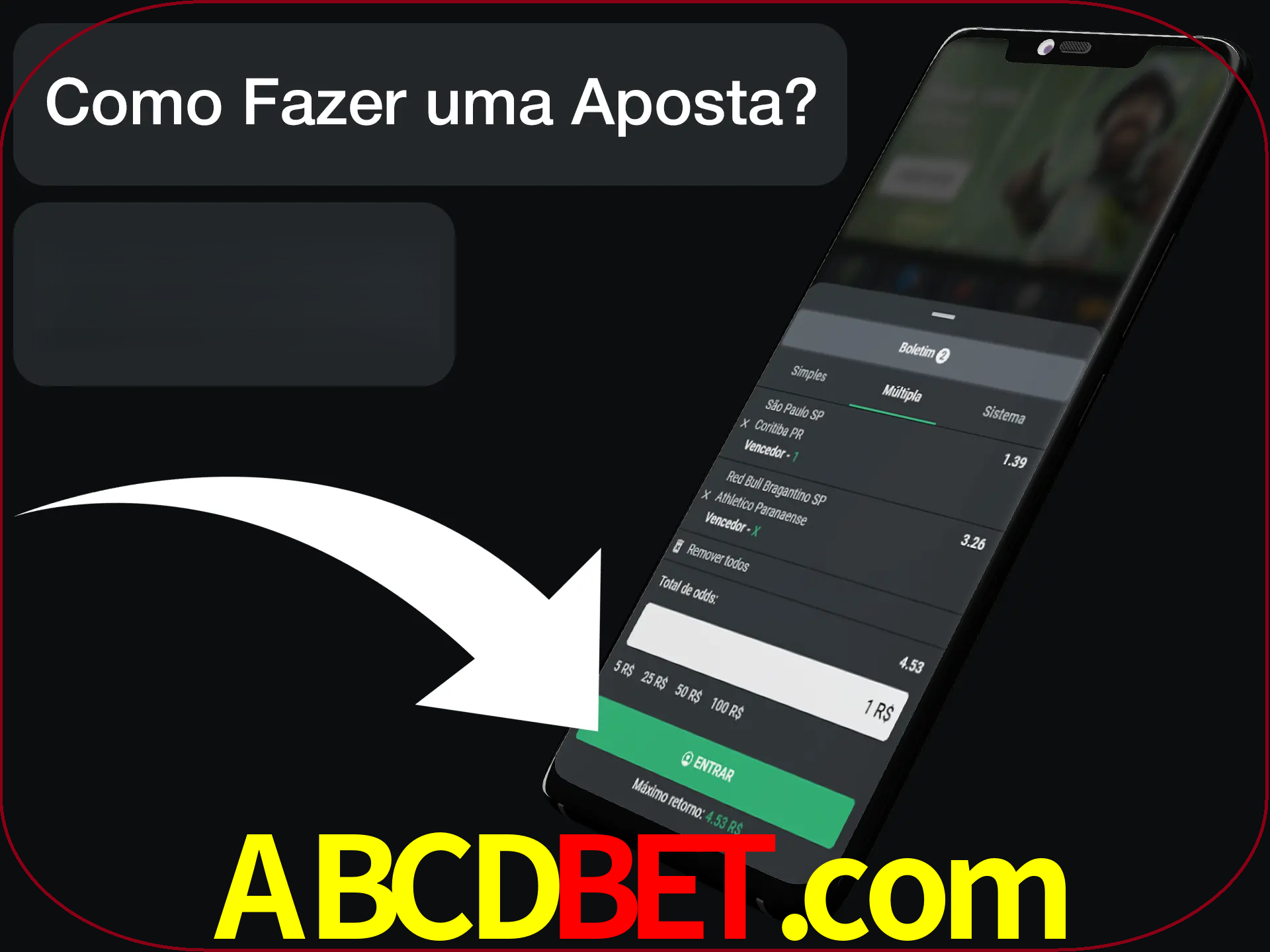 Preencha sua aposta e aguarde o resultado.