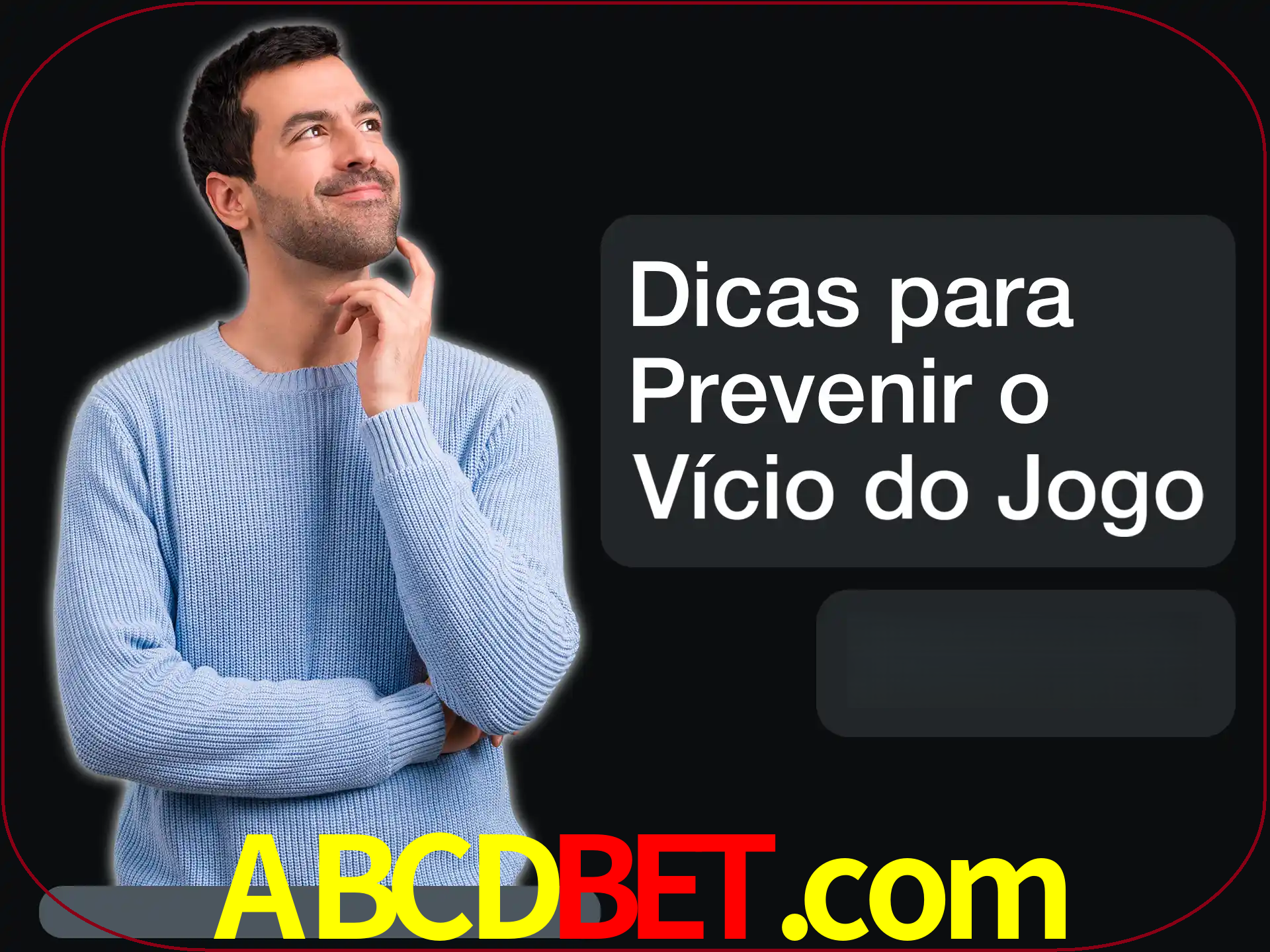Controle-se melhor com estas simples dicas.